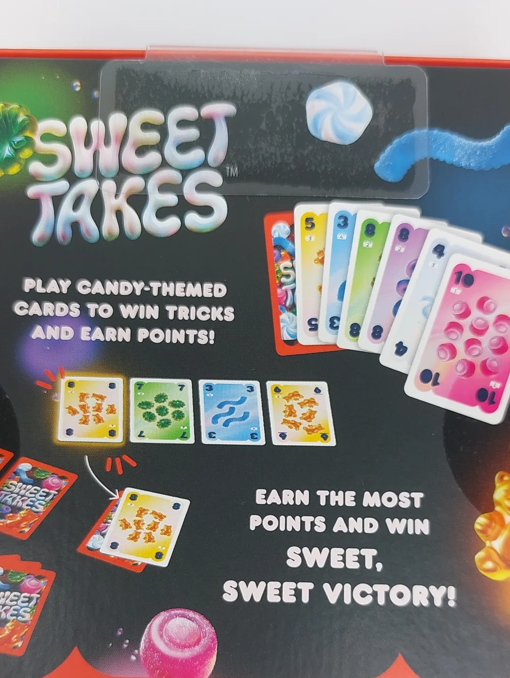 Hasbro Games Sweet Takes Card Game - A Fun Game Of Tricks NEW Sealed